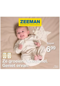 Prospectus Zeeman Brasschaat : Onze Babycollectie