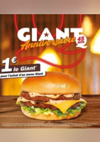 Giant Anniversaire - Quick