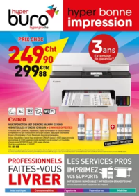 Prospectus Hyperburo Saint Maur des Fossés : Nos Promotions