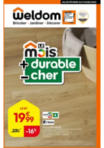 Promos et remises  : Le mois le plus durable