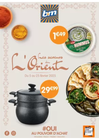 Prospectus Babou COUZEIX : Saveur d’Orient