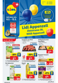 Prospectus Lidl Gretzenbach : Exklusivi Schnäppchen