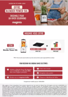 Offre MAGIMIX: 125€ de cadeaux! - Boulanger