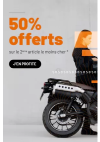 Prospectus DAFY MOTO MACON : 50% offerts