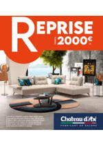 Promos et remises  : OPÉRATION REPRISE JUSQU'À 2000€