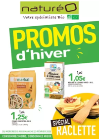 Prospectus NaturéO Amilly : PROMOS d'hiver