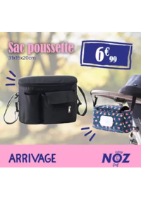 Prospectus NOZ Colombiers : Sac poussette