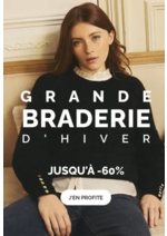 Prospectus Karl Marc John : Grande braderie d'hiver Jusqu'à -50%