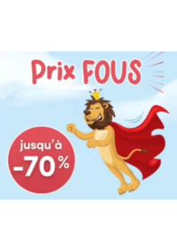 Prospectus Maxi Toys Haccourt  : Prix Fous