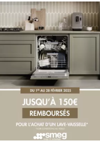 Prospectus Gitem Dreux : Smeg Jusqu'à 150€ remboursés