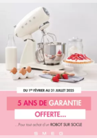 Smeg Offres ROBOT SUR SOCLE - Gitem