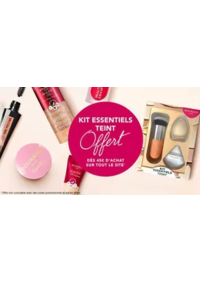 Prospectus Bourjois PARIS Passage du Havre : Votre kit de teint offert dès 45€ d’achat !