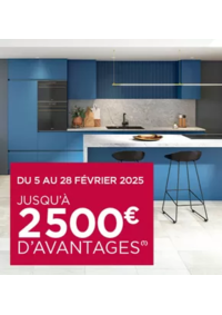 Prospectus Cuisine plus Toulouse - Colomiers : JUSQU'À 2 500€ OFFERTS !