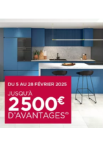 Prospectus Cuisine Plus : JUSQU'À 2 500€ OFFERTS !