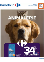 Prospectus Carrefour city : ANIMALERIE