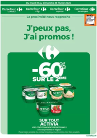 Prospectus Carrefour Contact Pleaux : DES PROMOS VITAMINÉES !