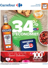 Prospectus Carrefour Express Le Bleymard : BIENVENUE AU CLUB !