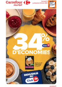 Prospectus Carrefour Market TENCE : CHOCOLAT ET CAFÉ