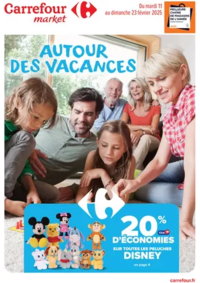 Prospectus Carrefour Market TENCE : AUTOUR DES VANCANCES