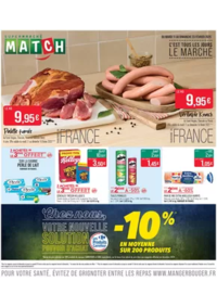 Prospectus Match : C'EST TOUS LES JOURS LE MARCHÉ