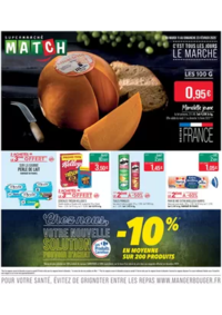 Prospectus Supermarchés Match Dunkerque - Rosendaël : C'EST TOUS LES JOURS LE MARCHÉ