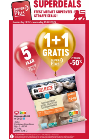 Prospectus Supermarché Delhaize Haccourt : Superdeals