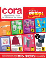 Prospectus Cora : Euro Festival!