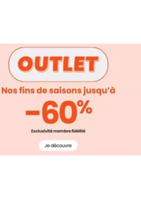 Prospectus Tape à l'oeil VIRE : OUTLET Jusqu’à -60%