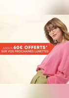 Jusqu'à 60€ offerts - Les opticiens mutualistes