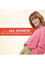 Prospectus  : Jusqu'à 60€ offerts