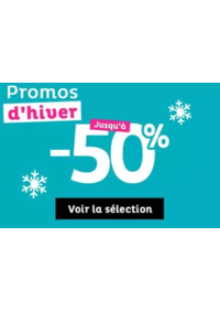 Prospectus Chausséa GRAY : Promos d'hiver -50%