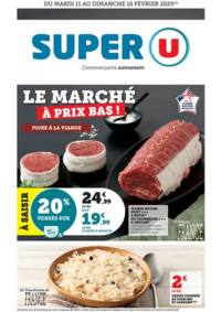 Prospectus Super U PLOGONNEC : Jour de Marché Ouest