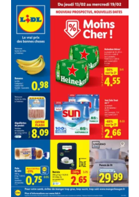 Prospectus Lidl FAULQUEMONT : Retrouvez nos offres exclusives de la semaine, toujours à prix Lidl !