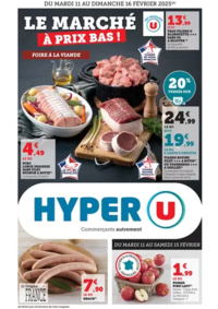 Prospectus Hyper U AIZENAY : Jour de Marché Ouest