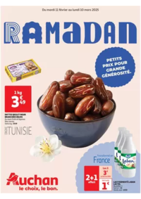 Prospectus Auchan Aussillon : Ramadan : Petits prix pour grande générosité