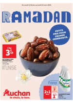 Promos et remises  : Ramadan : Petits prix pour grande générosité