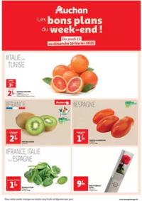 Prospectus Auchan Meaux - Chauconin-Neufmontiers : Les bons plans du week-end dans votre hyper !