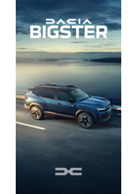 Prospectus Dacia - Renault Agent BILLIAR SARREBOURG S.A.S. : Dacia Bigster