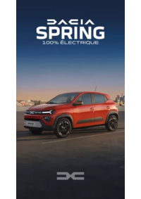 Prospectus Dacia - Renault Concessionnaire BRIGNOLES SERVICES AUTOMOBILES : Dacia Spring