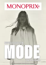 Prospectus Monop' : NOUVELLE COLLECTION MODE