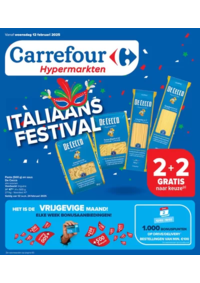 Prospectus Carrefour ARLON : Italiaans Festival