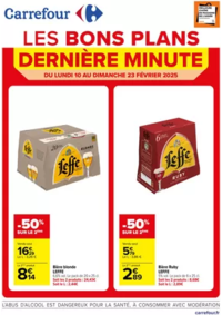 Prospectus Carrefour CHERBOURG : LES BONS PLANS DE DERNIERE MINUTE