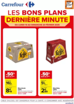 Prospectus Carrefour : LES BONS PLANS DE DERNIERE MINUTE