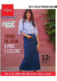 Prospectus E.Leclerc SARRE UNION : RDV JEANS 1