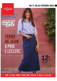 Prospectus E.Leclerc MONTBELIARD : RDV JEANS 1