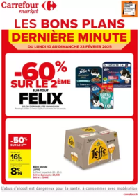 Prospectus Carrefour Market MIMIZAN : LES BONS PLANS DE DERNIERE MINUTE