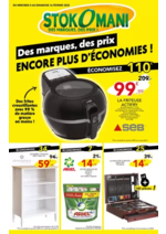 Prospectus stokomani : Des marques , des prix NCORE PLUS D’ÉCONOMIES !