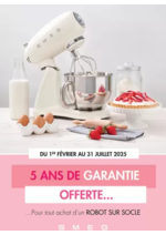 Prospectus  : 5 ANS DE GARANTIE OFFERTE...