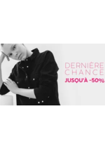 Promos et remises  : Dernière chance Jusqu'à -50%