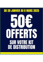 Promos et remises  : 50€ OFFERTS SUR VOTRE KIT DE DISTRIBUTION !